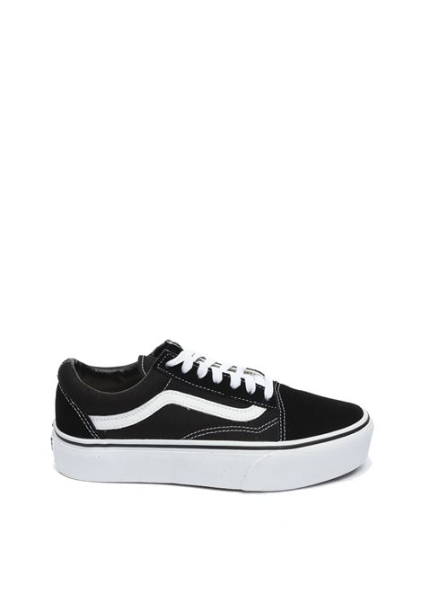 Black/white old skool platform sneaker VANS | VN0A3B3UY281PLATFORM-Y281